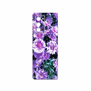 MAHOOT Purple-Flower Cover Sticker for Samsung Galaxy Z FOLD 2
