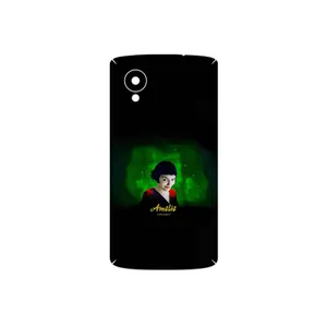 MAHOOT Le Fabuleux Destin dAmelie Poulain Cover Sticker for Google Nexus 5
