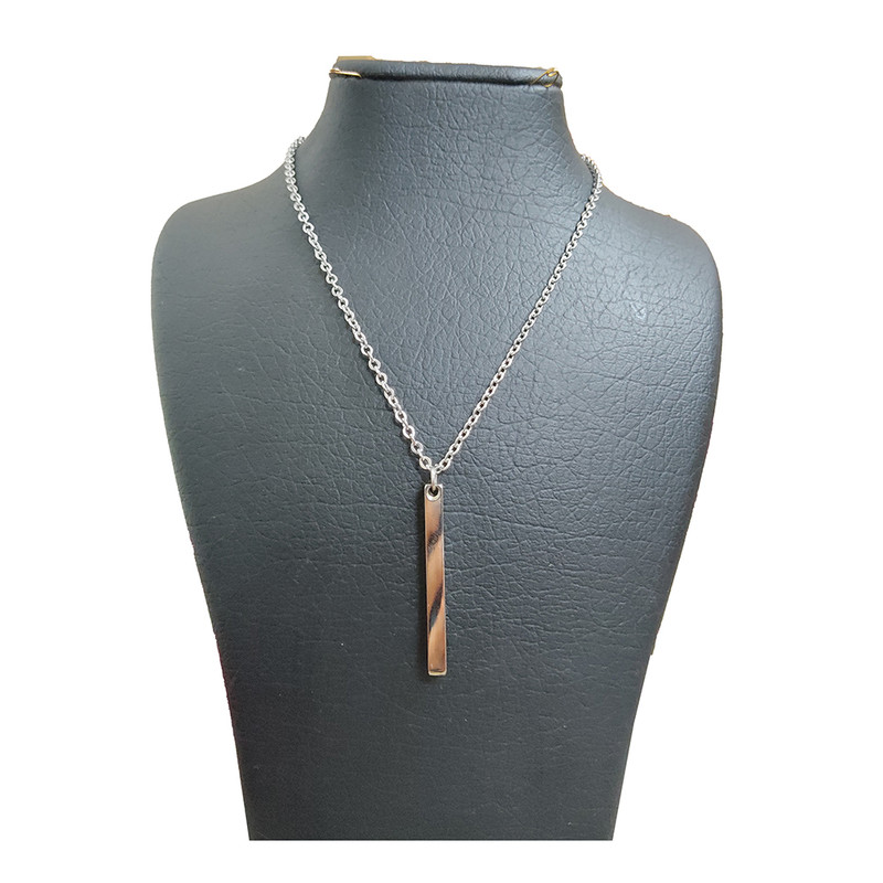 گردنبند دخترانه مدل مینیمال کد 06