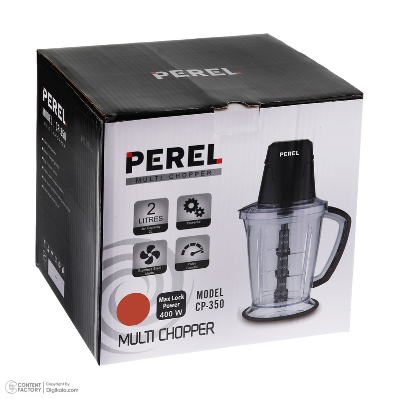 خردکن 2 لیتری پرل مدل CP350 خردکن 2 لیتری پرل مدل CP350