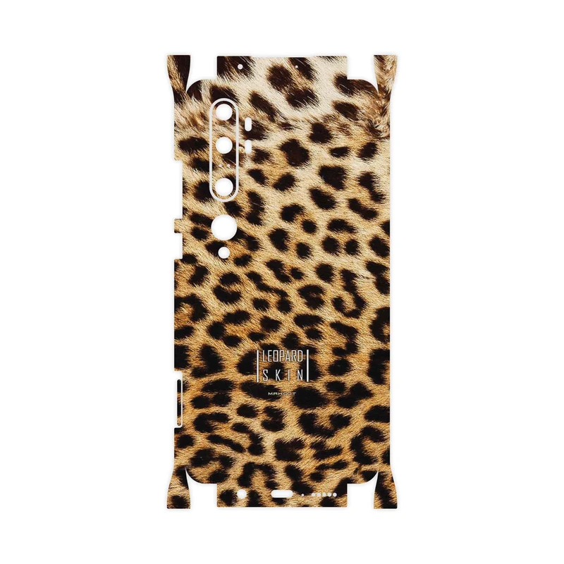 برچسب پوششی ماهوت مدل Leopard Skin-FullSkin مناسب برای گوشی موبایل شیائومی Mi Note 10 Pro