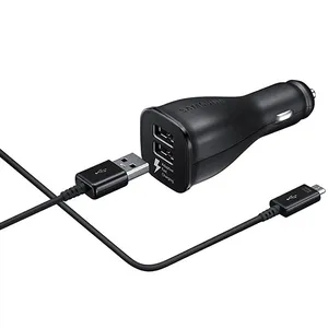 شارژر فندکی مدل EP-LN920BBEGWW به همراه کابل تبدیل Micro USB(به همراه هدیه یک عدد تبدیل RX1-OTG)