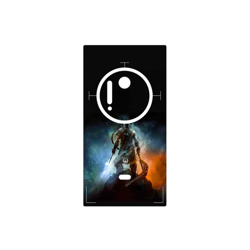 برچسب پوششی ماهوت مدل Skyrim Game Series مناسب برای گوشی موبایل نوکیا Lumia 1020