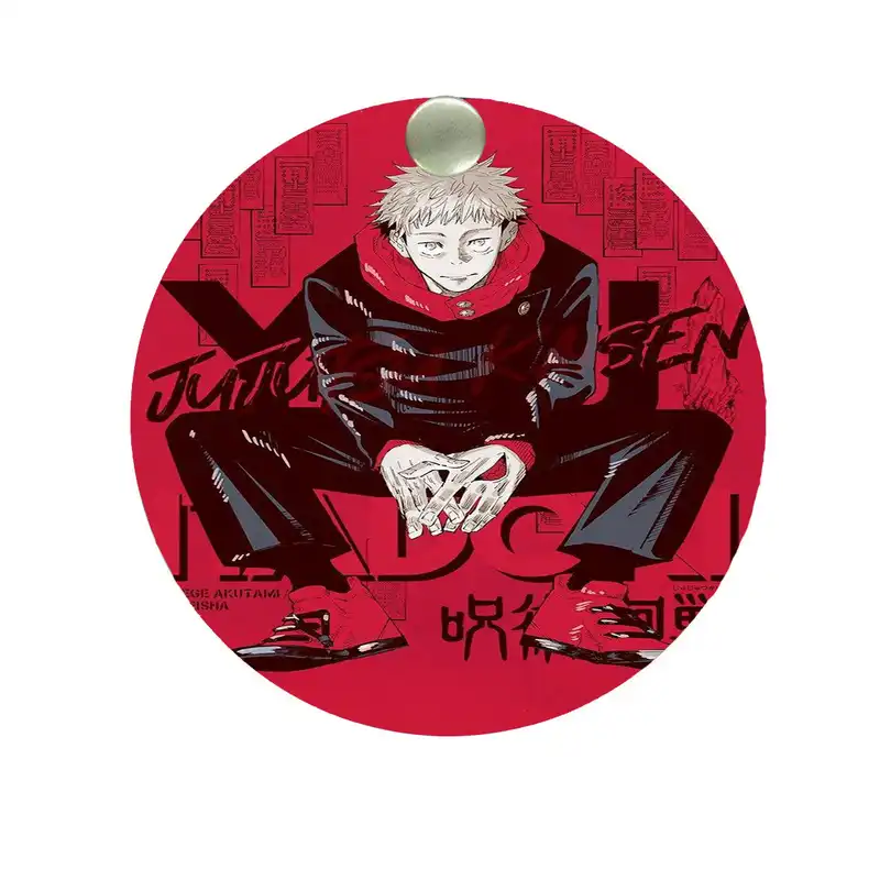 آینه جیبی طرح انیمه جوجوتسو کایسن کد aj3