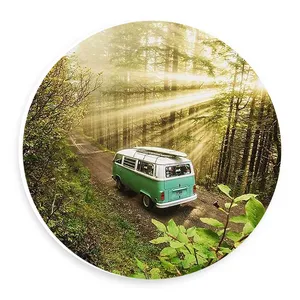 دیوارکوب طرح جاده جنگلی مدل wtb931