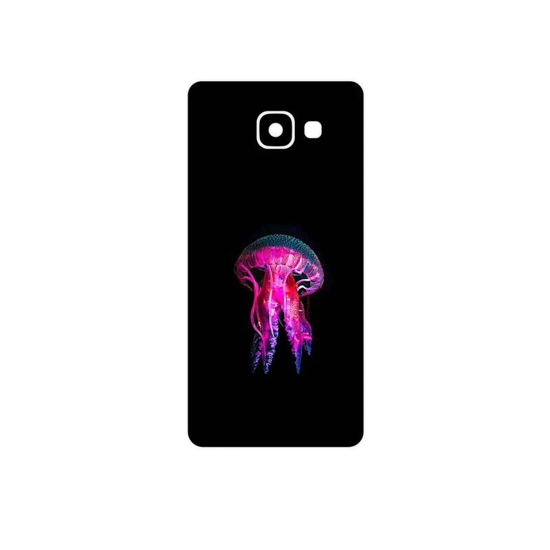 برچسب پوششی ماهوت مدل jellyfish مناسب برای گوشی موبایل سامسونگ Galaxy A5 2016