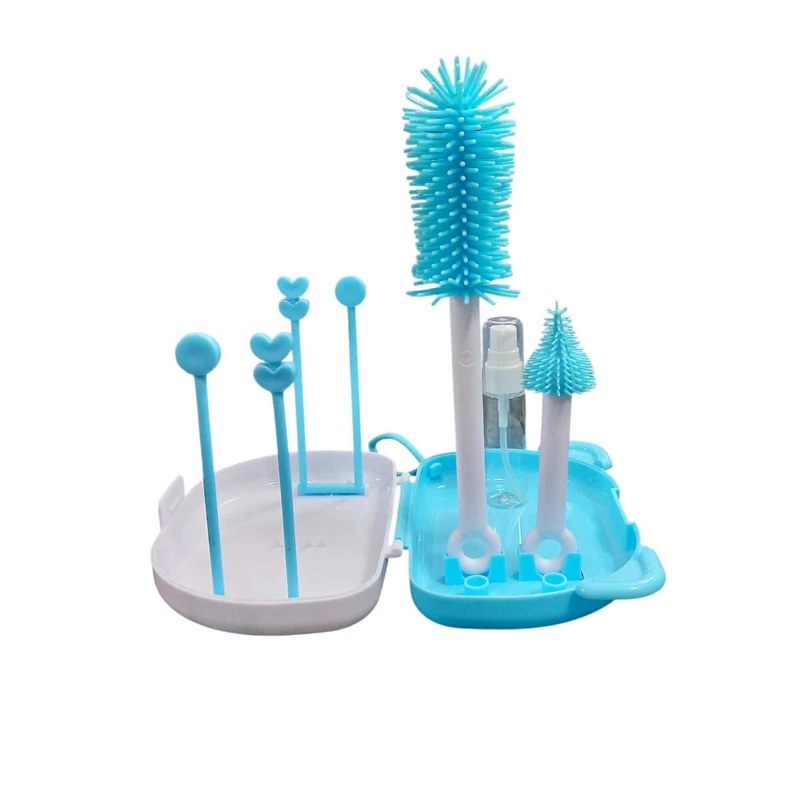 ست برس شیشه شوی مدل only baby