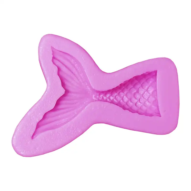 قالب مالد فوندانت مدل دم ماهی کد 2