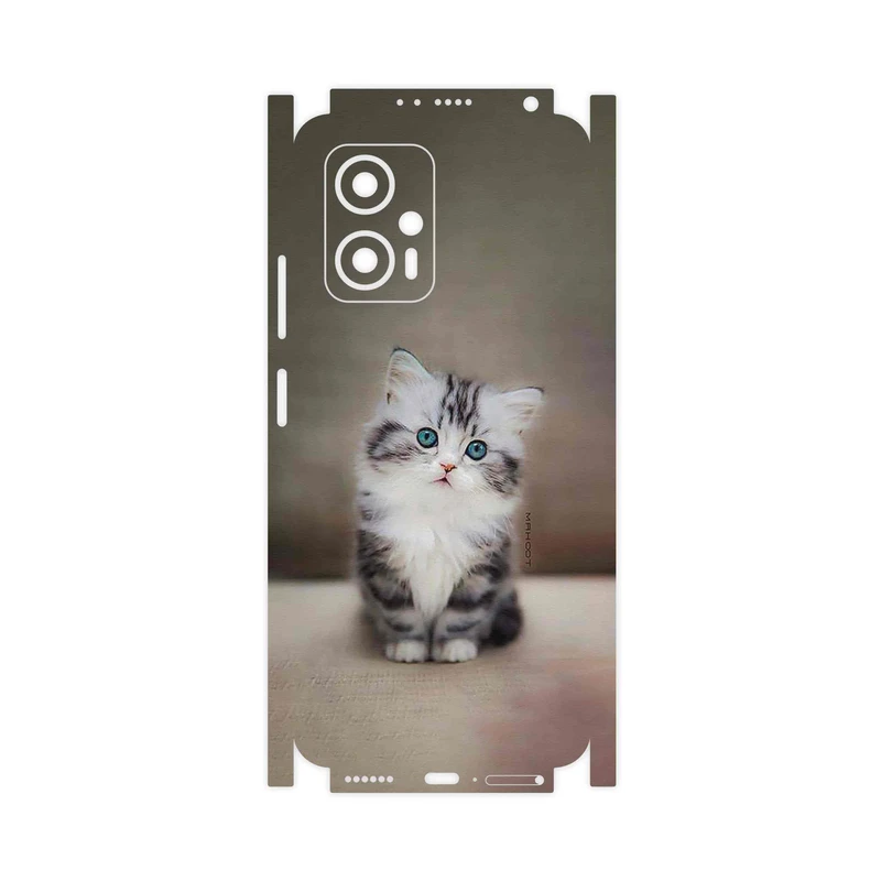 برچسب پوششی ماهوت مدل Cat_2-FullSkin مناسب برای گوشی موبایل شیائومی Poco X4 GT