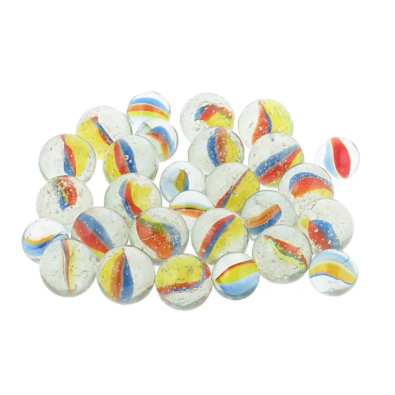 تیله بازی مدل سه پر کد 04 بسته 25 عددی