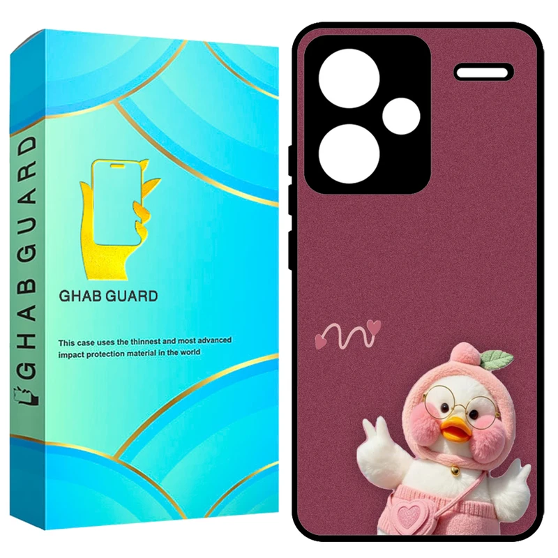 کاور قاب گارد طرح اردک مدل GCHPN13PL مناسب برای گوشی موبایل شیائومی Redmi Note 13 Pro Plus