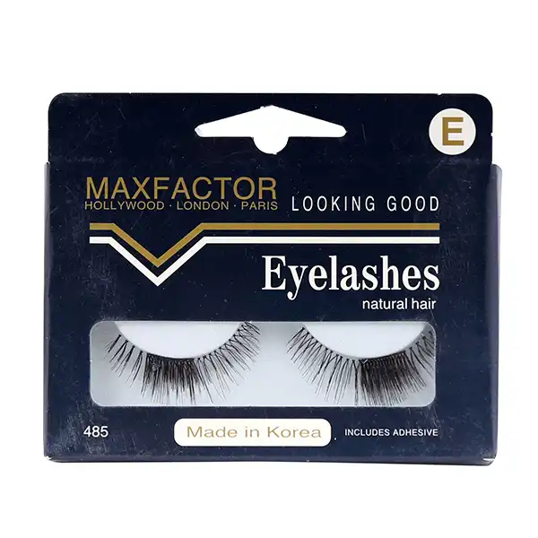 مژه مصنوعی مکس فکتور مدل E