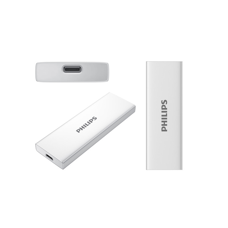 اس اس دی اکسترنال M.2 فیلیپس مدل portable ssd ظرفیت 256 گیگابایت