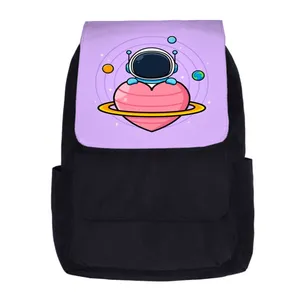 کوله پشتی بچگانه طرح فضایی کد kp227