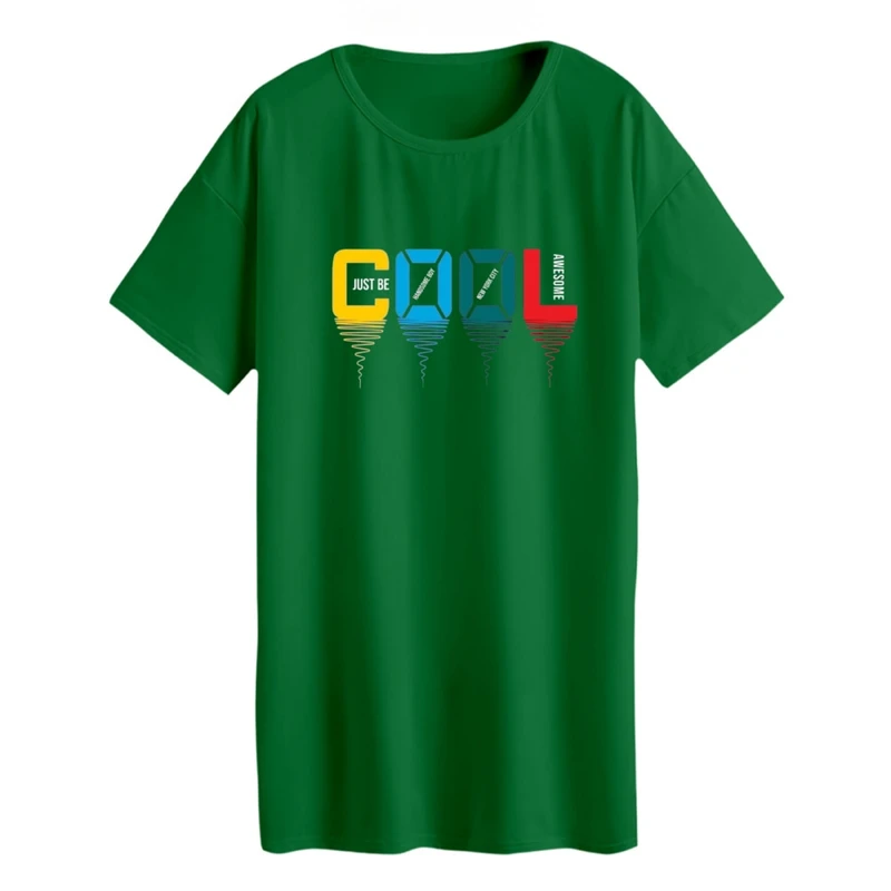 تی شرت لانگ زنانه مدل cool