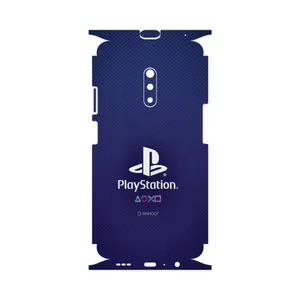MAHOOT PlayStation-FullSkin Cover Sticker for Oppo Realme X