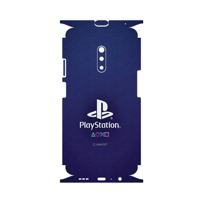 برچسب پوششی ماهوت مدل PlayStation-FullSkin مناسب برای گوشی موبایل اوپو Realme X