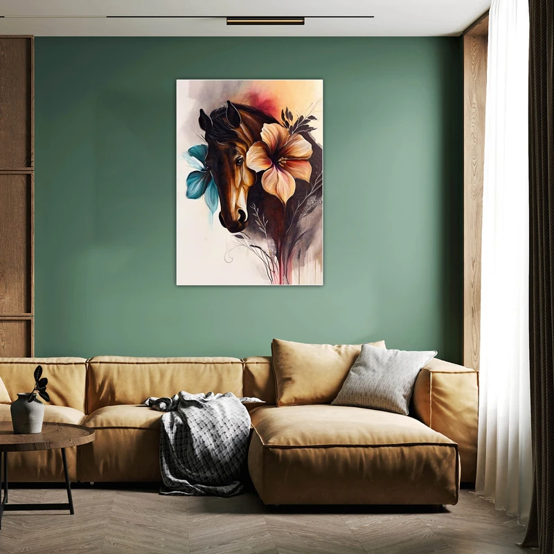 تابلو بوم طرح مینیمال و مدرن مدل N2004