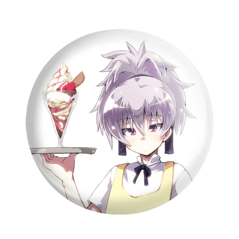 مگنت خندالو مدل یین انیمه تاریک تر از سیاهی Darker Than Black  کد 22572