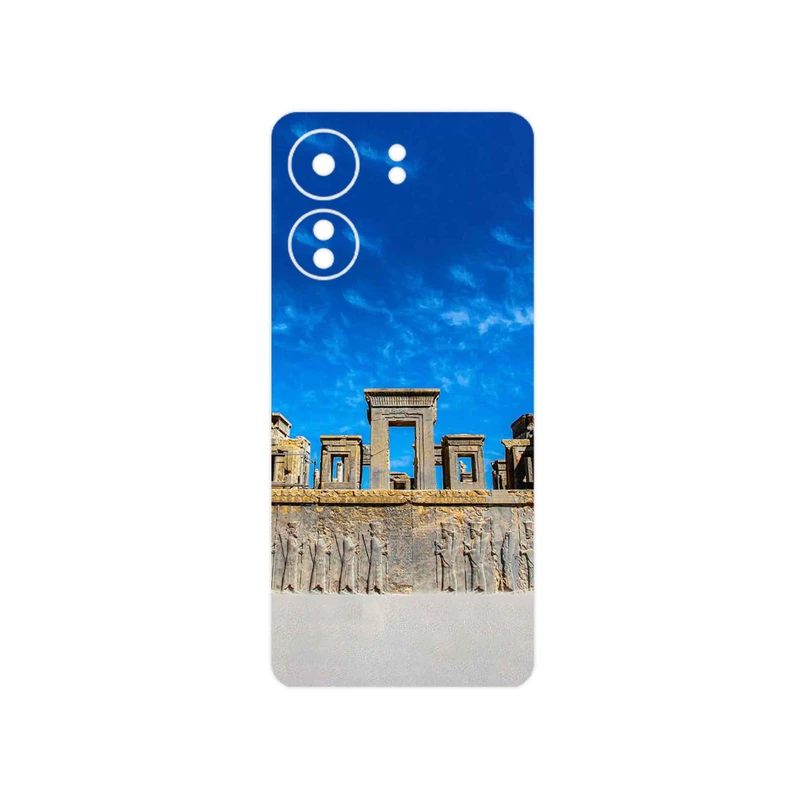 برچسب پوششی ماهوت مدل TAKHT_e_JAMSHID مناسب برای گوشی موبایل شیائومی Poco C65