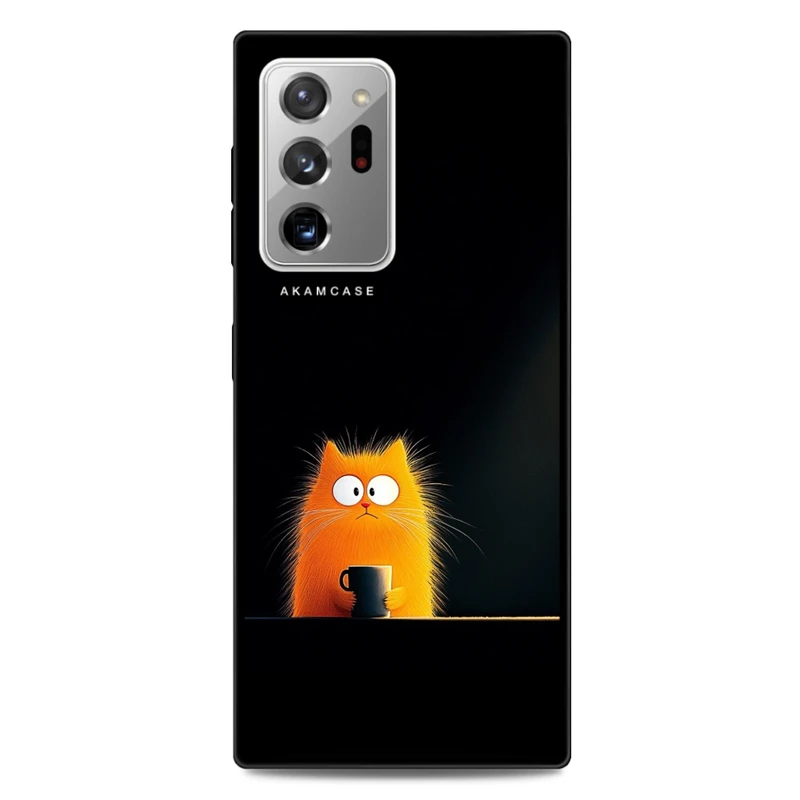 کاور آکام مدل AMC-WSGN20U-CATS-43 مناسب برای گوشی موبایل سامسونگ Galaxy Note 20 Ultra