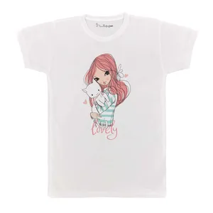 تی شرت بچگانه پرمانه مدل cute کد pmt.2199