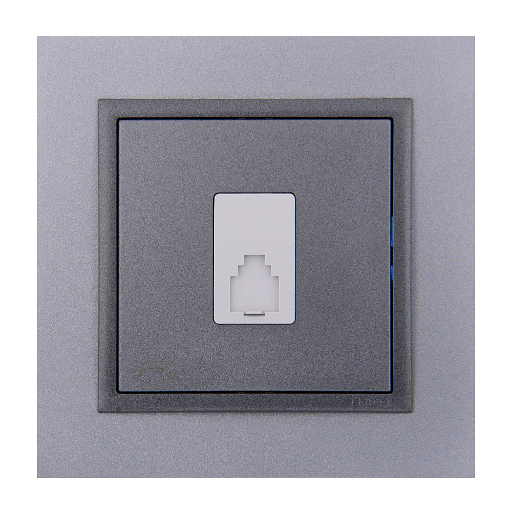 پریز تلفن ایفاپل مدل LOGUS90 ANIMATO کد 90910TAS/21252/90712