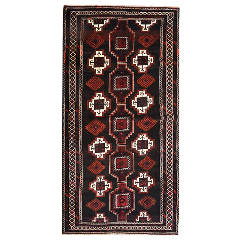 فرش دستباف کناره امیرخیز طول سه متر کد 108617