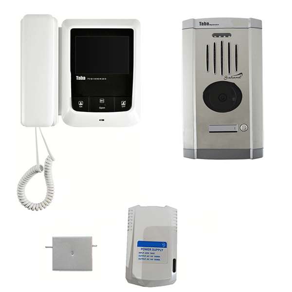 دربازکن تصویری تابا مدل 1090V1 مجموعه 4 عددی دربازکن تصویری تابا مدل 1090V1 مجموعه 4 عددی