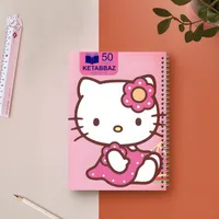 دفتر نقاشی ۵۰ برگ انتشارات کتاب باز کد NF-۵۰-۱۰۰۲
