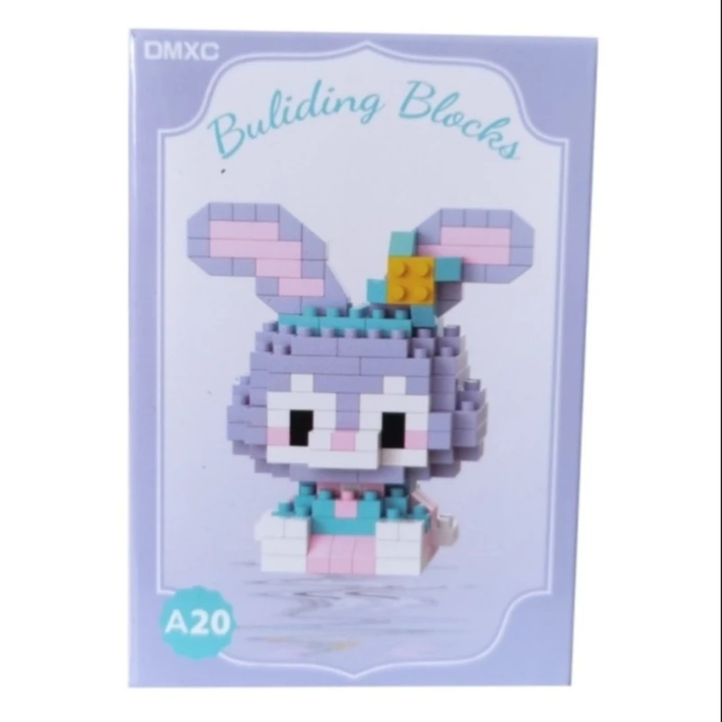 ساختنی بریکس 200 تکه مدل میکرو طرح خرگوش