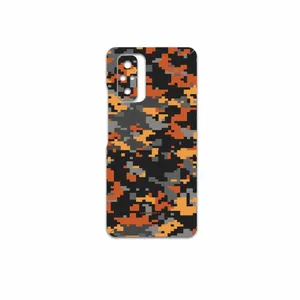MAHOOT Army-Autumn-pixel Cover Sticker for Xiaomi Redmi Note 10 Pro