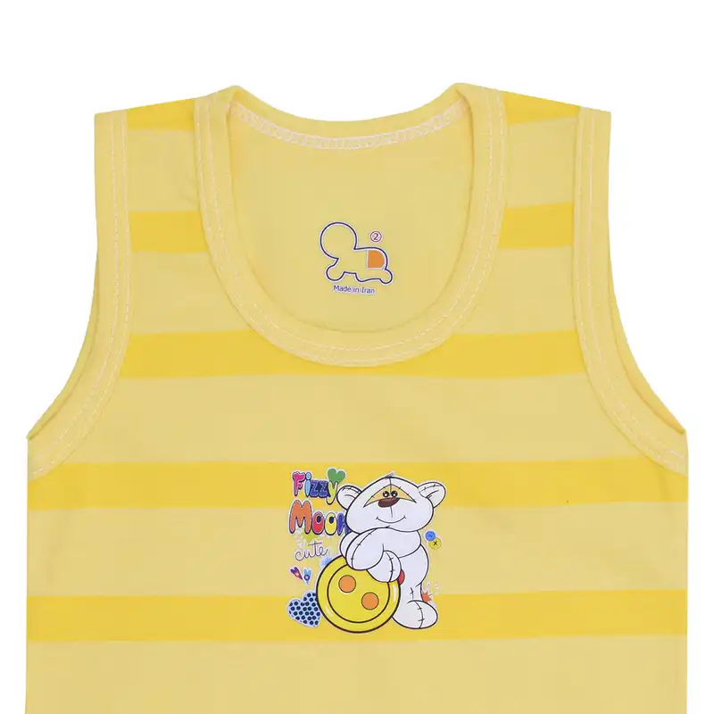 بادی نوزادی کد GH84ZA رنگ زرد