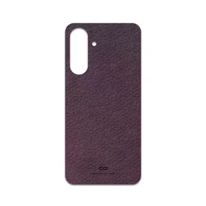 MAHOOT Purple-Leather Cover Sticker for Samsung Galaxy A36