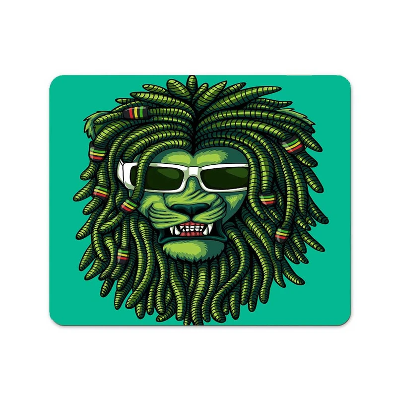 ماوس پد مدل فانتزی طرح شیرآفریقایی کد 0744