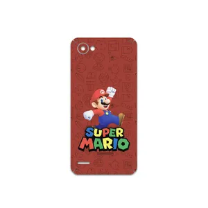 MAHOOT  Super-Mario-Game Cover Sticker for LG Q6