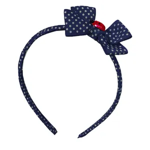 تل مو دخترانه مدل پاپیون خالخالی