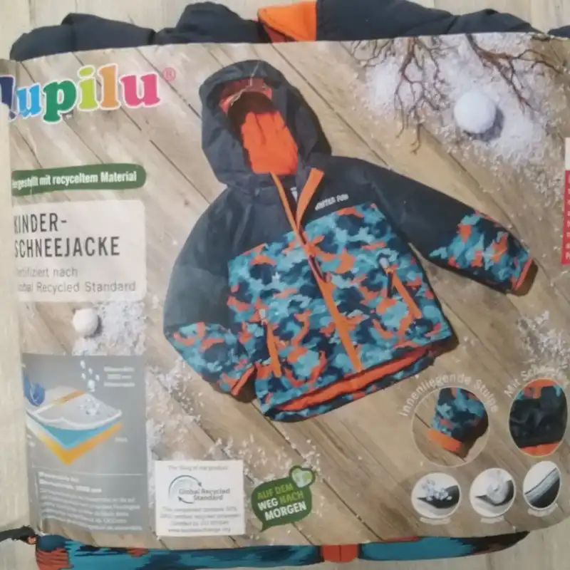 کاپشن پسرانه لوپیلو مدل b07752