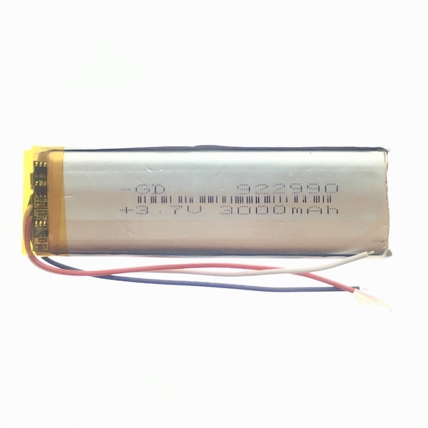 باتری لیتیوم پلیمر مدل 922990 ظرفیت 3000 میلی آمپر ساعت