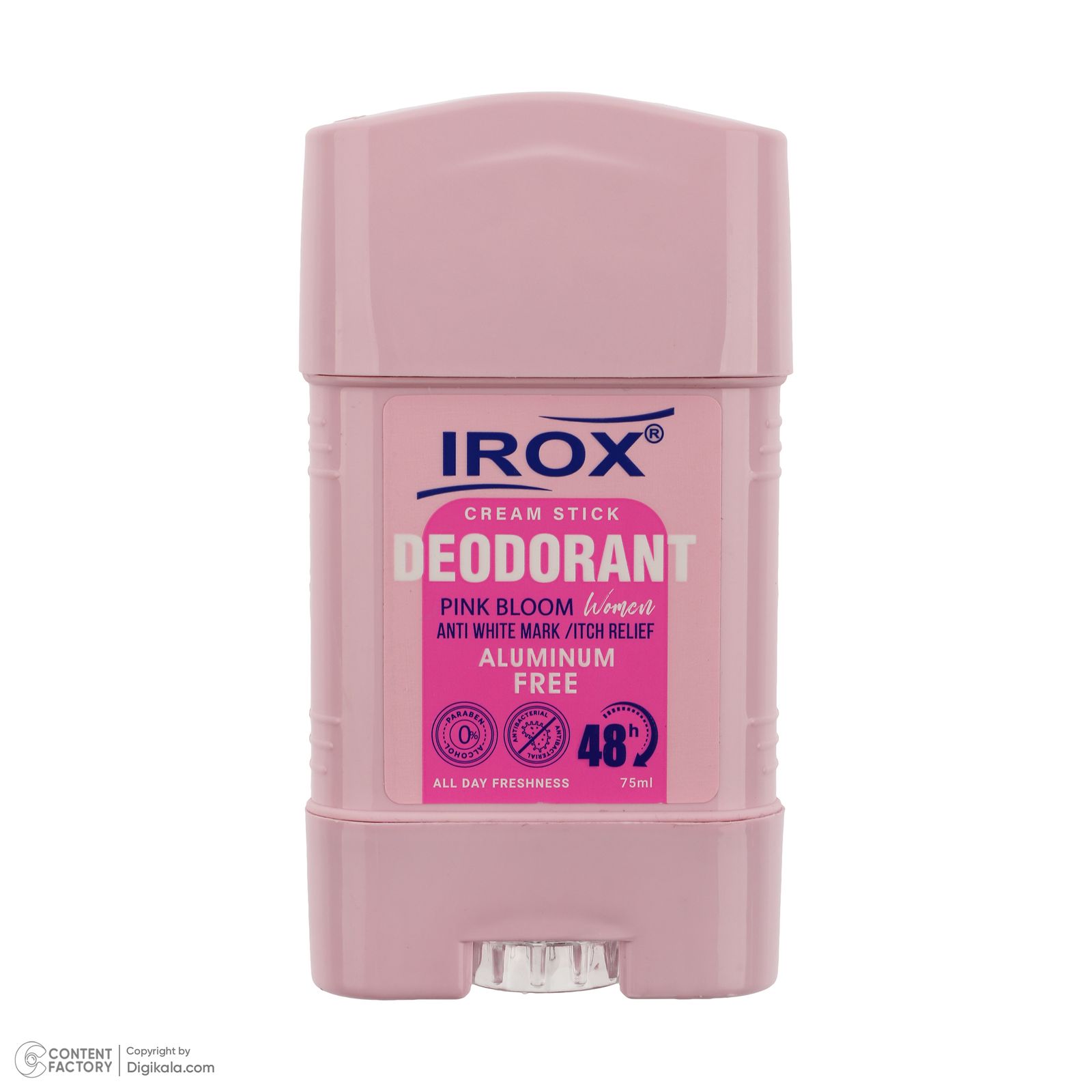 دئودورانت زنانه ایروکس مدل PINK BLOOM حجم 75 میلی لیتر -  - 2