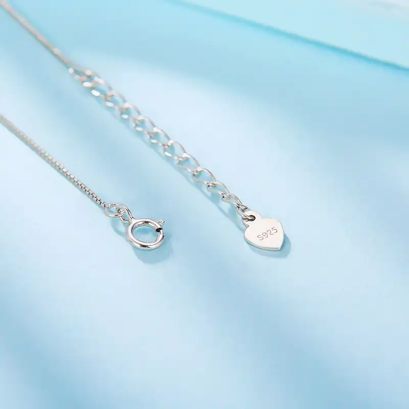 دستبند نقره زنانه شهر جواهر مدل SJ GB001