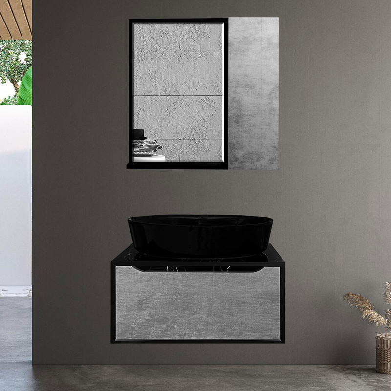 ست کابینت و روشویی پارنا نوفر مدل Z23