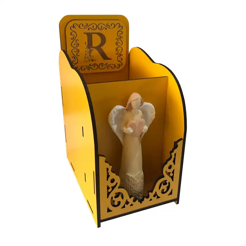 استند لوازم آرایشی مدل مجسمه دار کد ST36