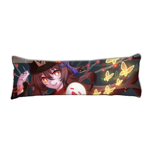 بالش مدل بازی Genshin Impact طرح هوتائو