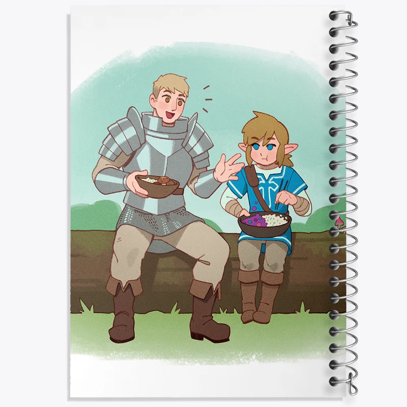 دفتر مشق 50 برگ خندالو طرح لایوس و لینک انیمه خوشمزه در سیاه چال کد 35946