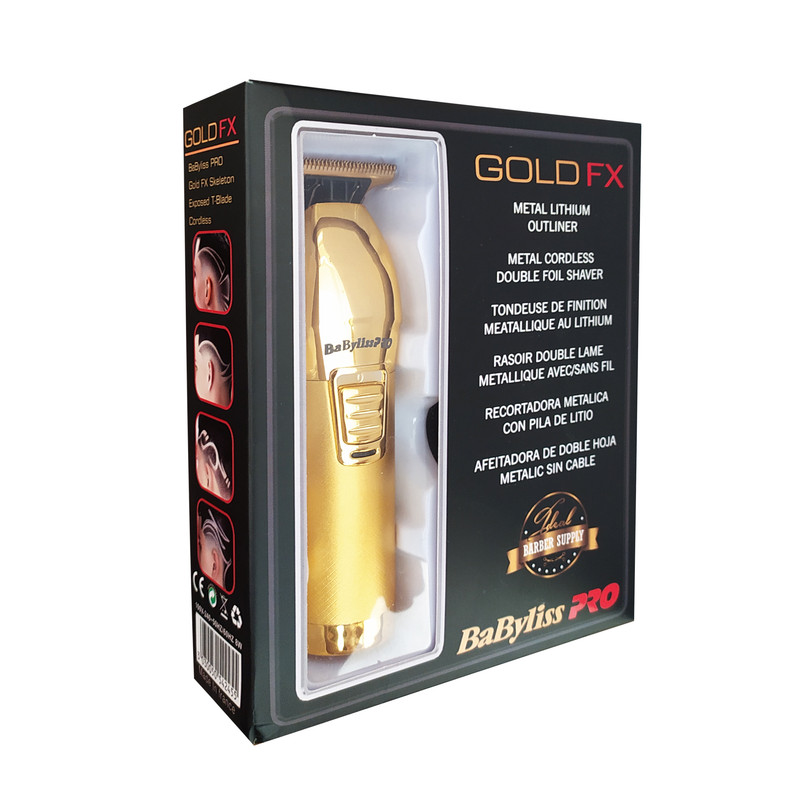 ماشین اصلاح موی سر و صورت مدل GoldFX