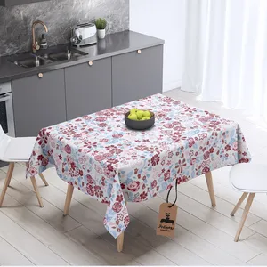 رومیزی برند رومیزی باز طرح مستطیل مدل گلریز زیبا کد11048