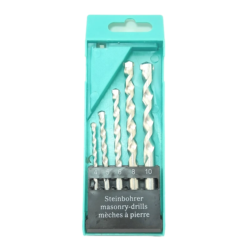 مجموعه 5 عددی مته الماسه مدل 4T10