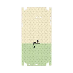 MAHOOT Minimal Internet Cat Icon-FullSkin Cover Sticker for Samsung Galaxy J4 Plus