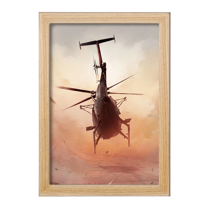 تابلو خندالو مدل بالگرد کد F1136